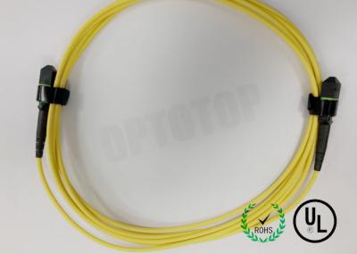 FOCA MPO Fiber Optic Patch Cord SM 8F M - D OFNP TYPE B MPO(F) / APC - TYPE B MPO(F) / APC 3m