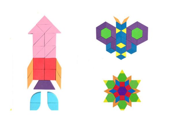 Toddlers EVA Foam Magnetic Activity Set Magnetic Shape Puzzles
