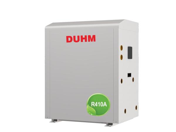 Hotel 39.5 KW R410A Ground Water Heat Pump System With Easy Maintenance