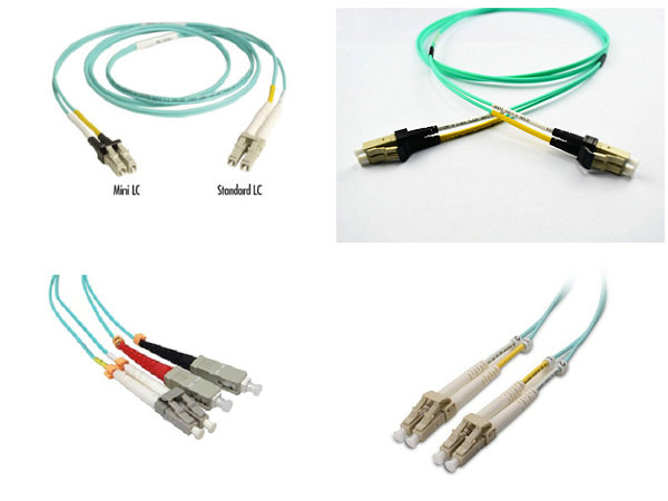Mini OM3 Fiber Optic Patch Cord LC-LC for SFP Transceiver / Optical Access Network