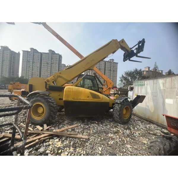 Couleur d'origine Manipulateurs télescopiques utilisés XCMG XT680-170 Fonctionnement stable