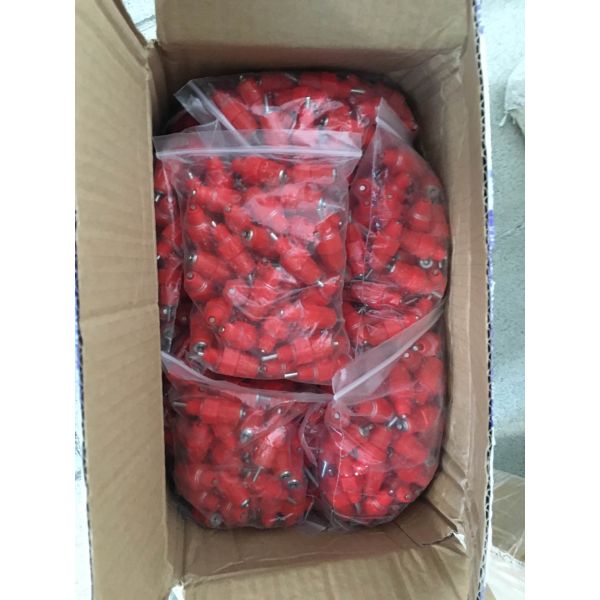 Шарик нержавеющей стали птицы ниппели цыпленка 360 градусов по горизонтали 9mm