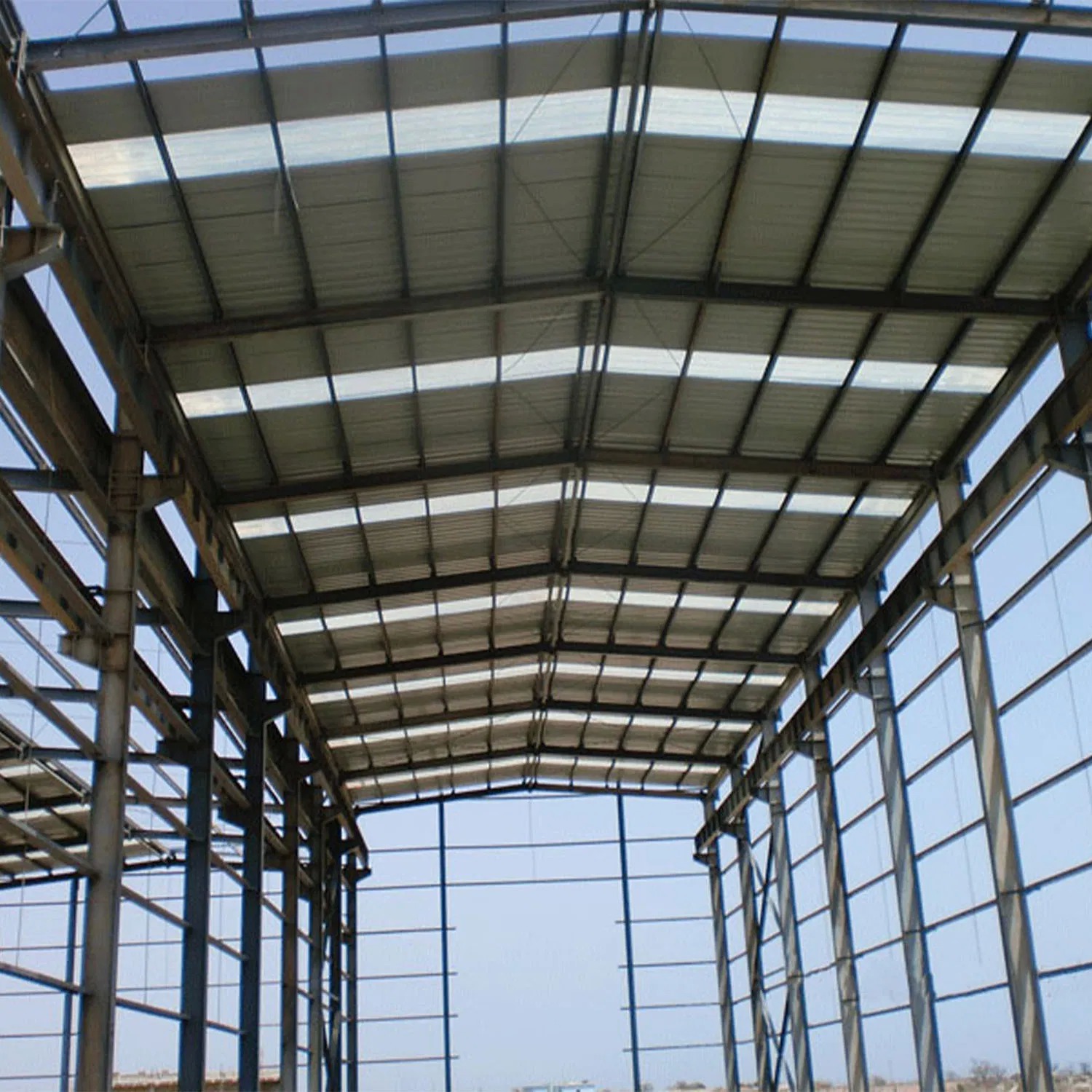 Modern Steel Structure for Efficient Warehouse Design and Use