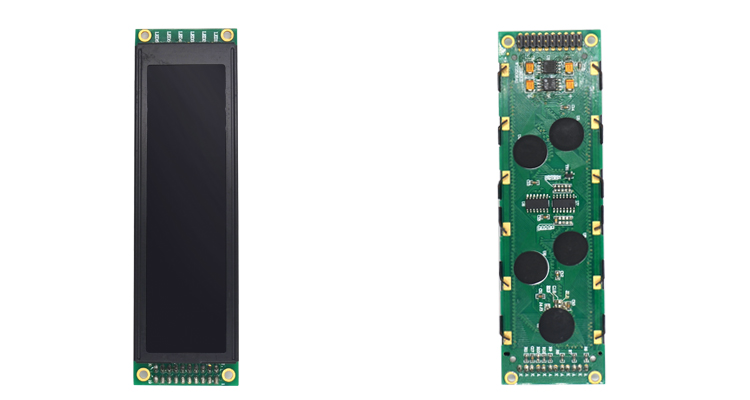 Transmissive Negative 256x64 LCD Display FFSTN COB Graphic Module NT7108 & NT7107 Controller