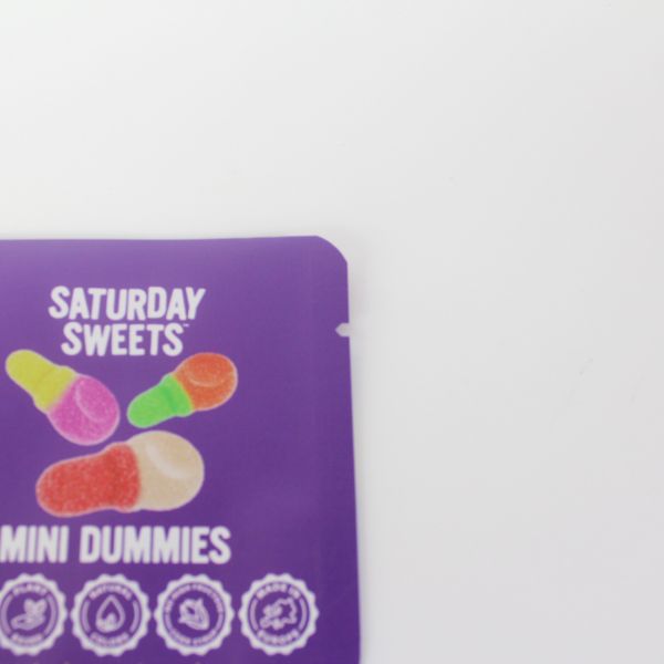 Food Grade Snack Packaging Bags Digital Printed 3.5g Plastic Mylar Bag