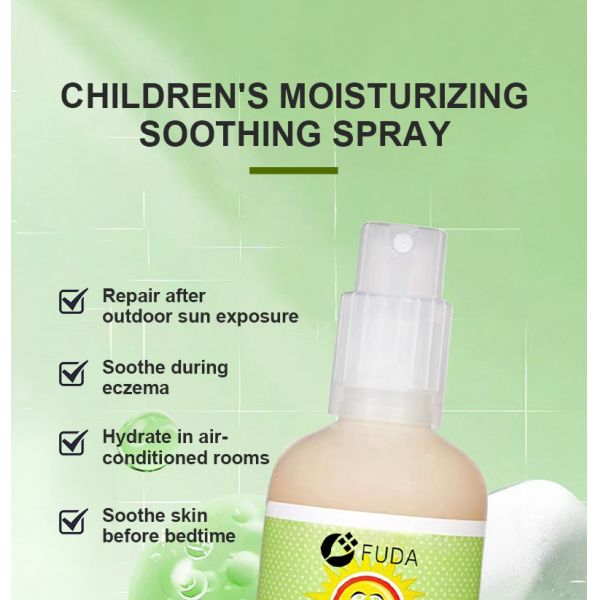 Kids Moisturizing Soothing Calendula Aloe Vera Face Mist Body Spray Anti Inflammatory