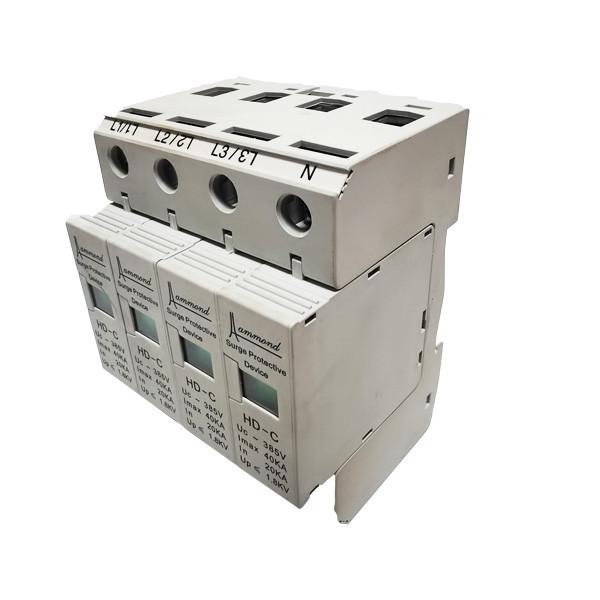 ISO9001 Power Surge Protection Device 20ka 40ka For Equipment Room