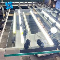 Vidro laminado transparente endurecido 26,28 mm PVB Vidro laminado de segurança