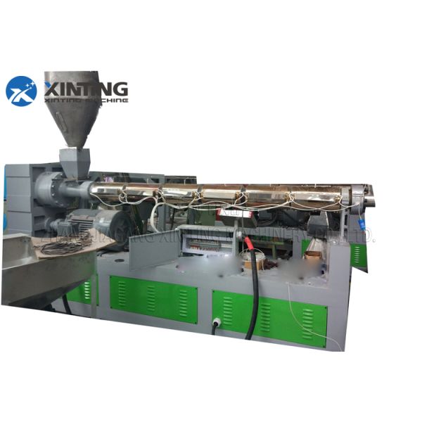 Extruder Plastic Recycling Production Line PET Packing / Strapping Belt Band Making Machine