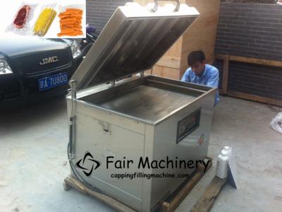 Da máquina industrial da selagem do vácuo de 0.75KW 40M3/H única câmara que empacota 60VAC