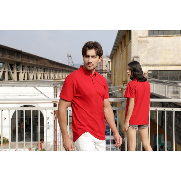Custom Polo Shirt Print Or Embroidery Design Logo High Quality Cotton Polyester Men'S Golf Business Polo Shirt