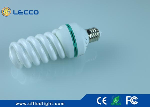T4 CFL LED Light E27 32W Full Spiral Lamps For Home Lighting SDCM  < 5