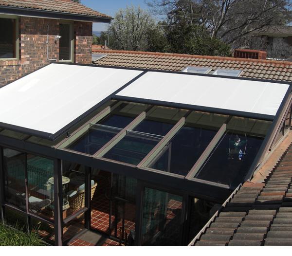 Алюминиевый водонепроницаемый выдвижной люк тень солнечная крыша тень