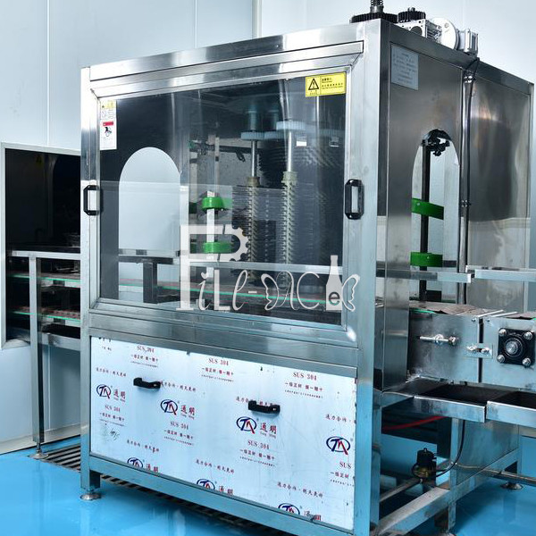 3 Heads Automatic Bucket Decapping Machine 1500bph