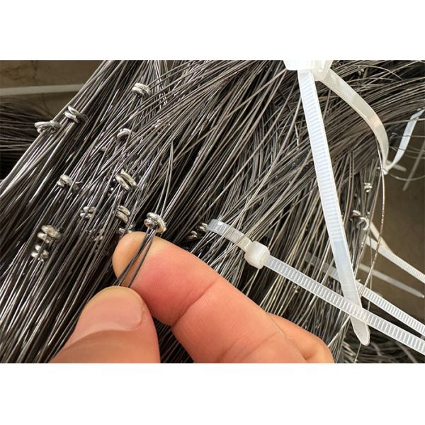 Скрытая незаметная оцинкованная железная проволока