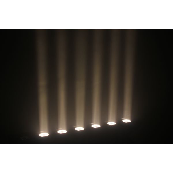 7pcs 3W RGBW LED Gold matrix moving head stage light For Dj Equipment