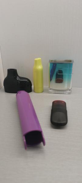 EMI Painting Plastic Moulding Parts Precision Texture Injection Molding Components