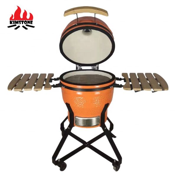 KIMSTONE 18 Inch Comercial Camping Bbq Grill Griller Expert Grill Kamado Bbq Charcoal Grill Buy Pizza Oven Price Rib Rack