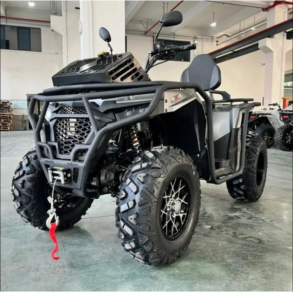 High Quality 400cc 4X4 Quad Bike Road Legal ATV Automatic Shaft Drive Equipped Differential Lock Electric Start Atvs with Wholesale Price