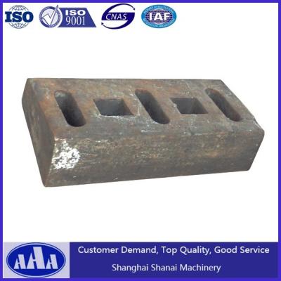 Wear resistant steel plate impact plates breaker plate casting liner plates