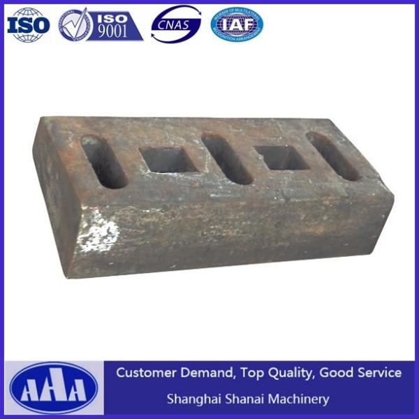 Wear resistant steel plate impact plates breaker plate casting liner plates