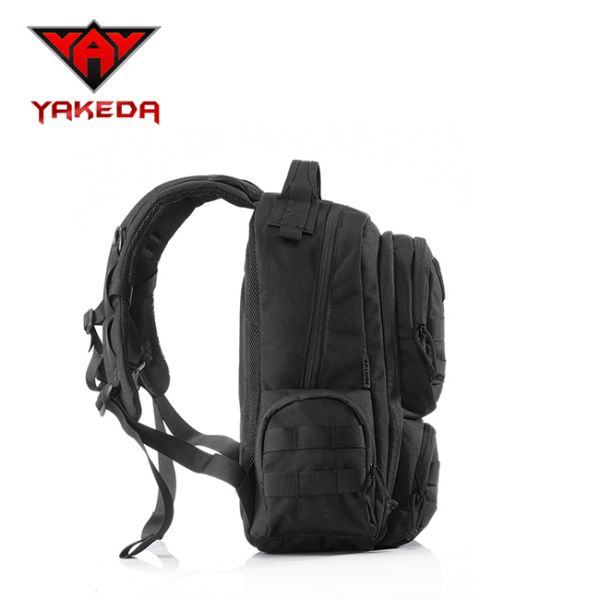 Large Military Molle Backpack / Tactical Day Pack With Two Side Pockets