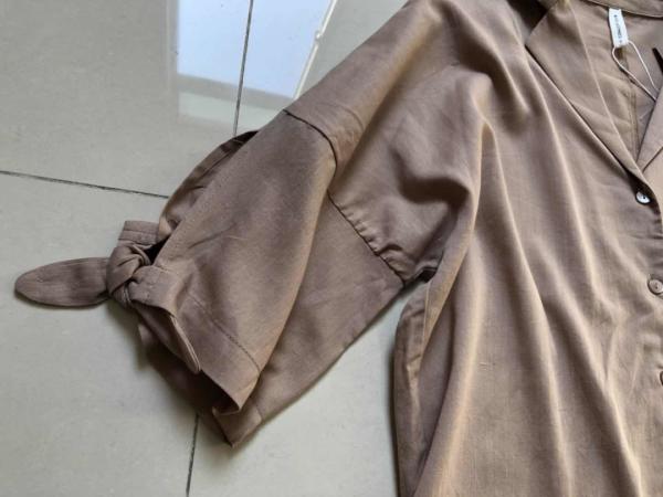 Ladies Casual Shirts / Woman'S Casual Blouse / New Fashion Cheap Shirts