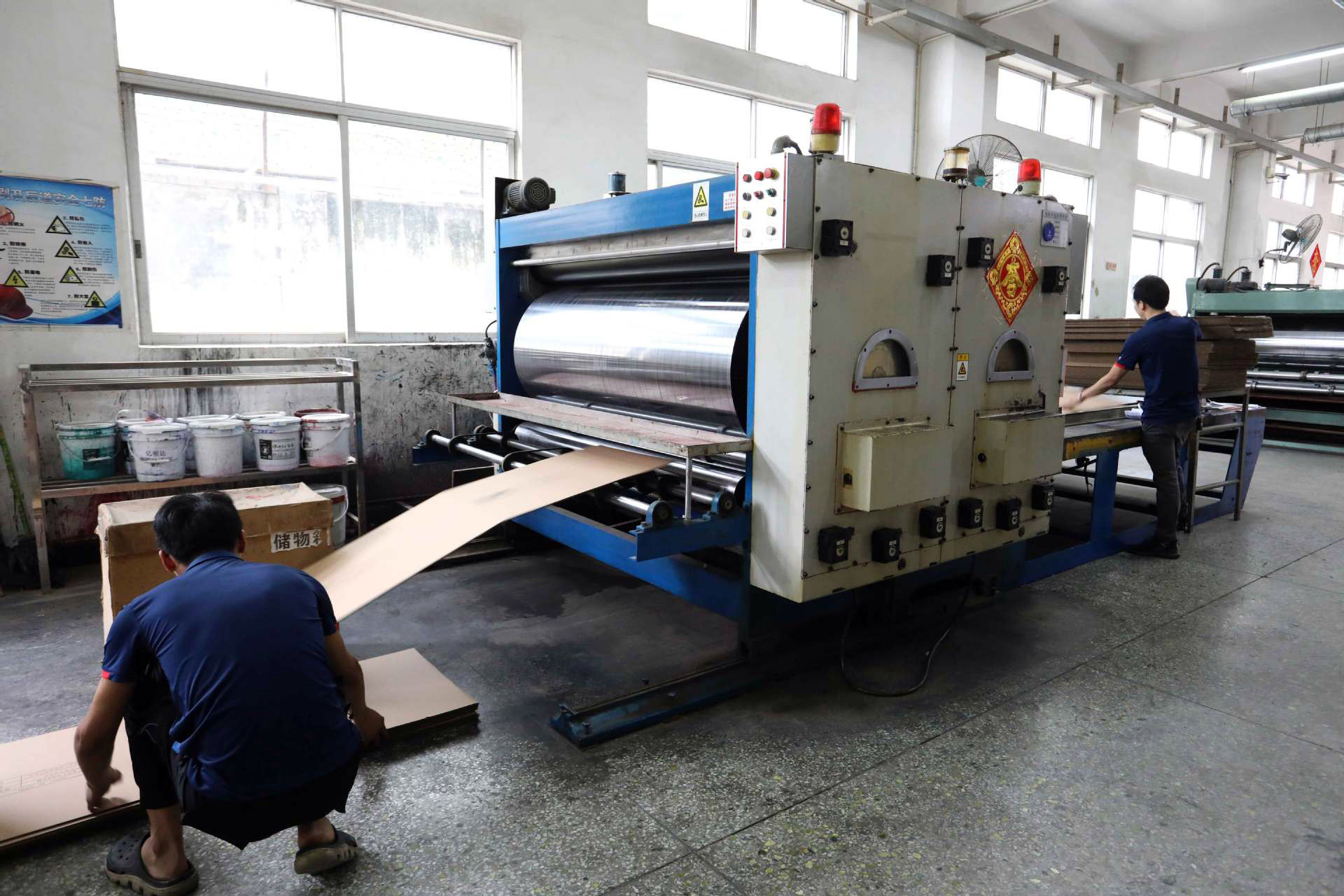 Packaging Corrugated Cardboard Box Custom Order Custom Printing Options to Enhance Visibility and Product Identification