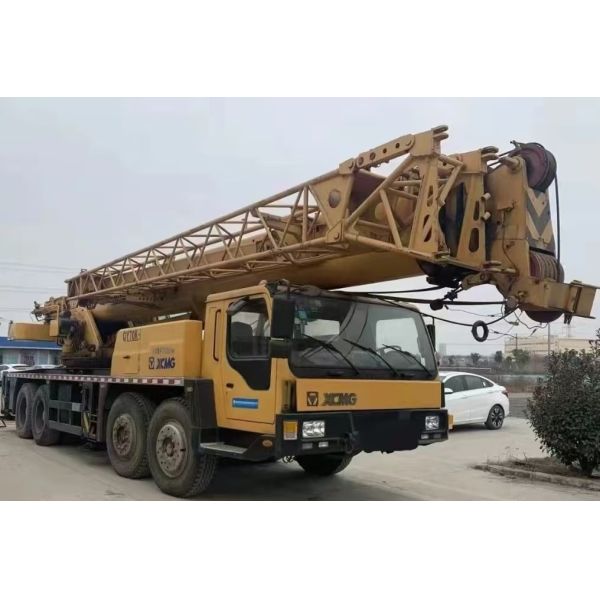 2012 Model Used Mobile Crane 70 Tons With WD615 Engine XCMG QY70K-1