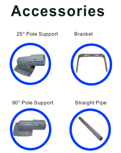 Бывший свет СИД 20W-100W взрывозащищенный с IP66 IK10 закалил алюминий нержавеющей стали стекла