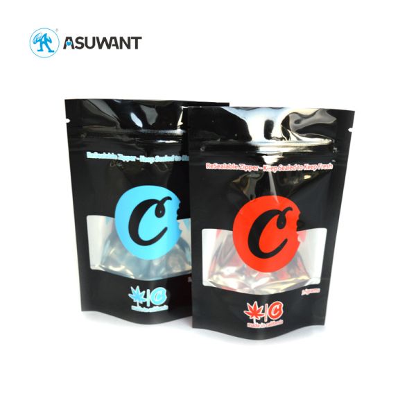 Runtz Jungle Boys Food Smell Proof Mylar Bags Stand Up Childproof Bags