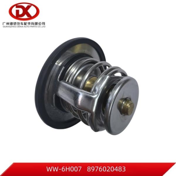 6HK1 4JH1 8976020483 Truck Engine Thermostat 8 97602048 3 ISUZU Truck
