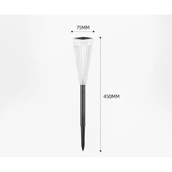 Waterproof Solar Garden Light for Lawn Landscape Community Villa Flower Decoration