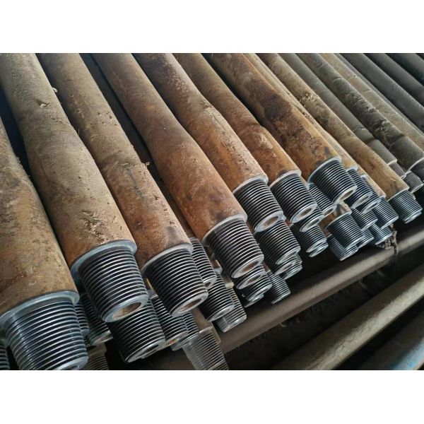 used 102 drill rod, used 102 drill pipe, used drill rod NC38, used drill pipe NC38