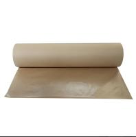 Papel Kraft espumante PE castanho 110+15 g mistura de pasta de madeira