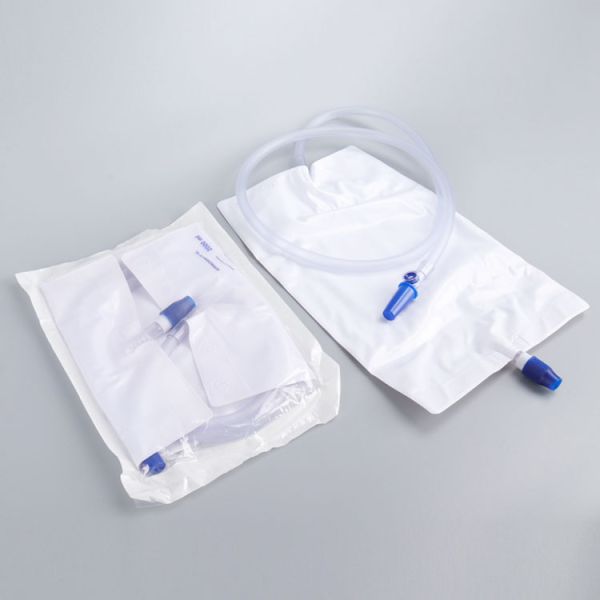 high quality hot selling Medical grade 2000ml urine bag drainage collection bag price