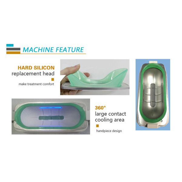 7 Handles 40khz Cavitation Multipolar Rf Ultrasonic Body Slimming Machine