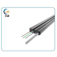 G657A FRP membre de résistance en acier FTth Drop câble à fibre optique