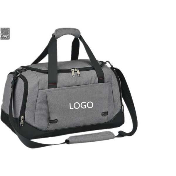 sacs marins faits sur commande classiques gris de la toile 35L pour voyager/fol