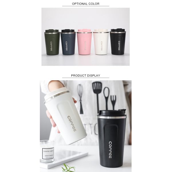 Tumbler нержавеющей стали 304 380ML 510ML ломкий