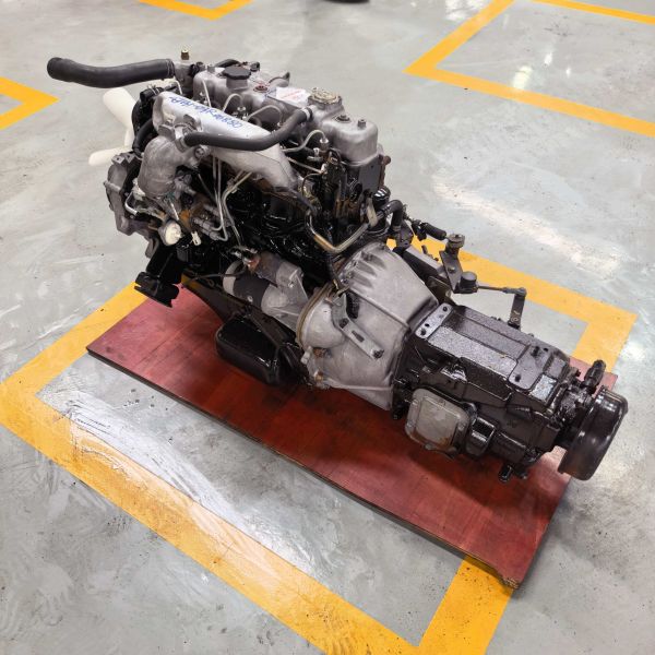 4JB1 2.8L Non-Turbo Diesel Engine For Isuzu Pickup & Light Commercial Vehicle