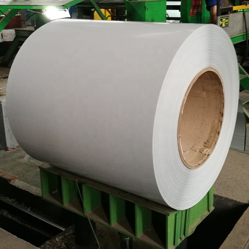 0.12mm Prepainted оцинкованная жесть Ral катушки PPGL стальным покрытая цветом