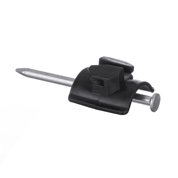 ноготь 4mm на изоляторах загородки небольшого ногтя PP черноты длины изолятора 70mm электрических