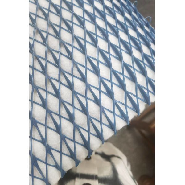 8000 mm 2000 mm 2500 mm ligne de production d'extrusion géocomposite 3D pour le drainage de l'eau