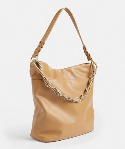 Female Messenger Bag Net Red Chain Bucket Bag Shoulder Popular Texture PU Shoulder Bag