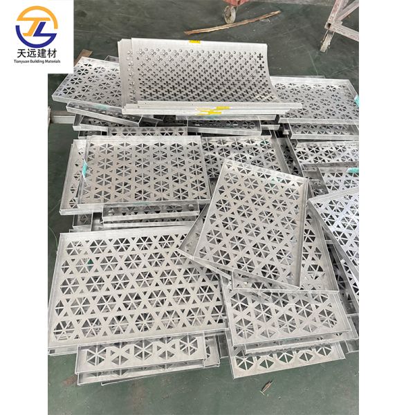 OEM Recyclable ACP Cladding Sheet Aluminium Panel Wall
