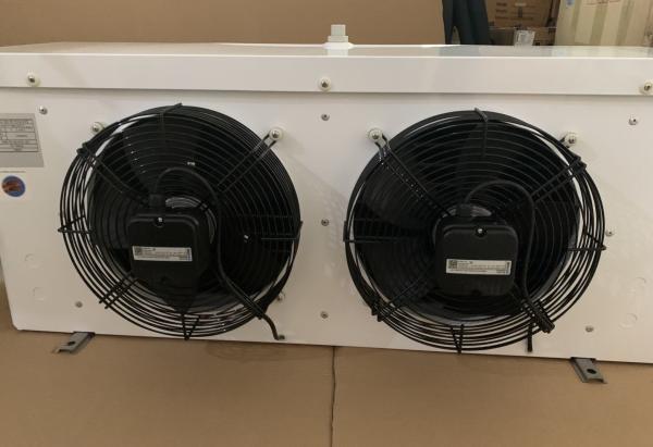 EBM Motor Air Cooler Evaporator R404a Fin Spacing 9mm With Heater