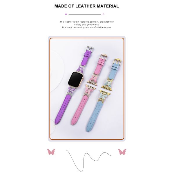 Elegant And Luxurious Butterfly Watch Strap For Women