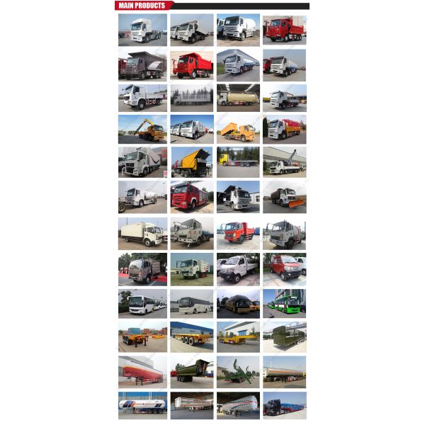 Уилер Van 10 крыла размаха крыла 10w разгружает тележку HOWO