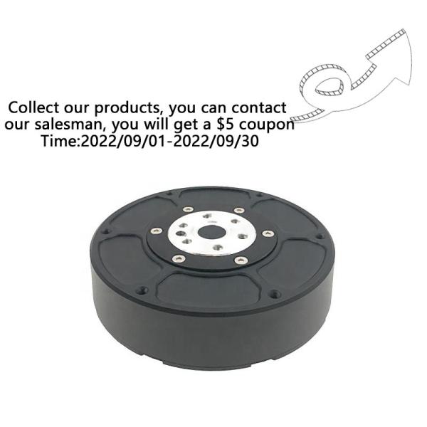 Customized GIM Torque Gear Motor 6010 Dc Waterproof For Four Legged Robot Dog